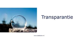 transparantie
