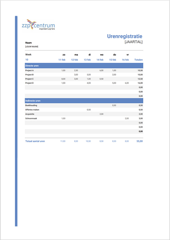 administratie bijhouden