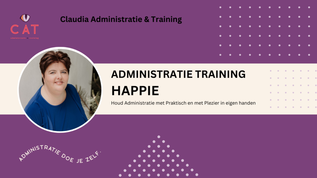 administratie bijhouden zzp