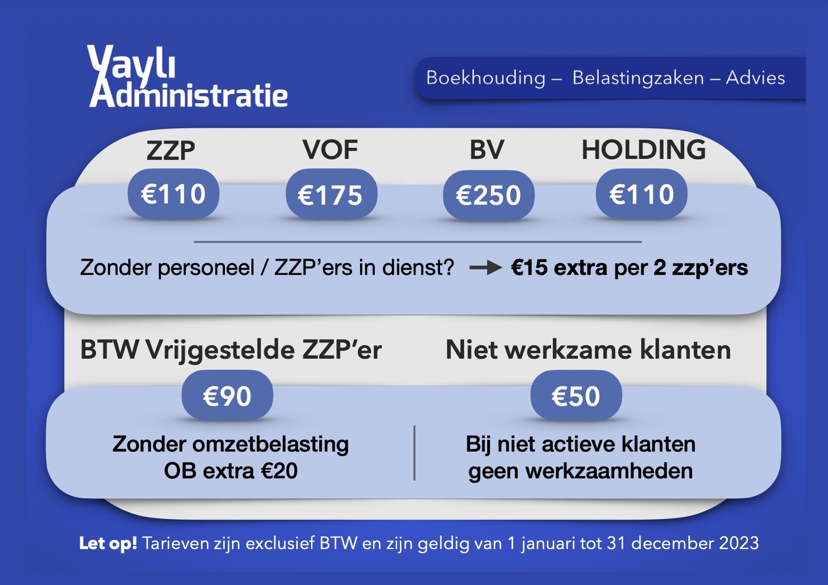 boekhouding administratie