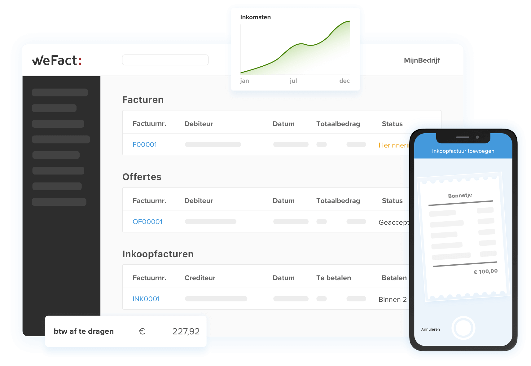 online boekhouder zzp