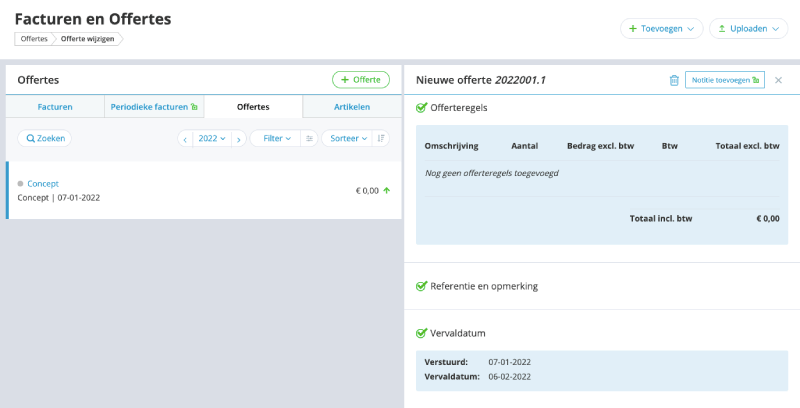 beste boekhoudpakket zzp