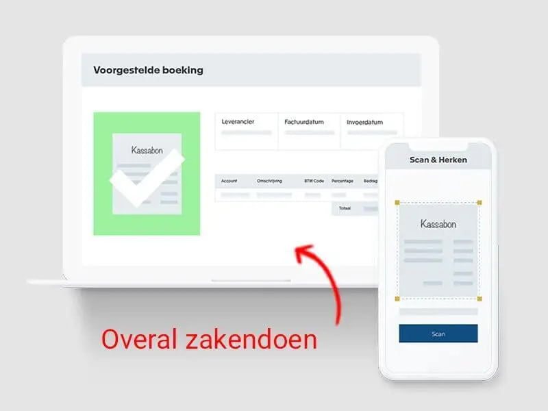 de online boekhouder