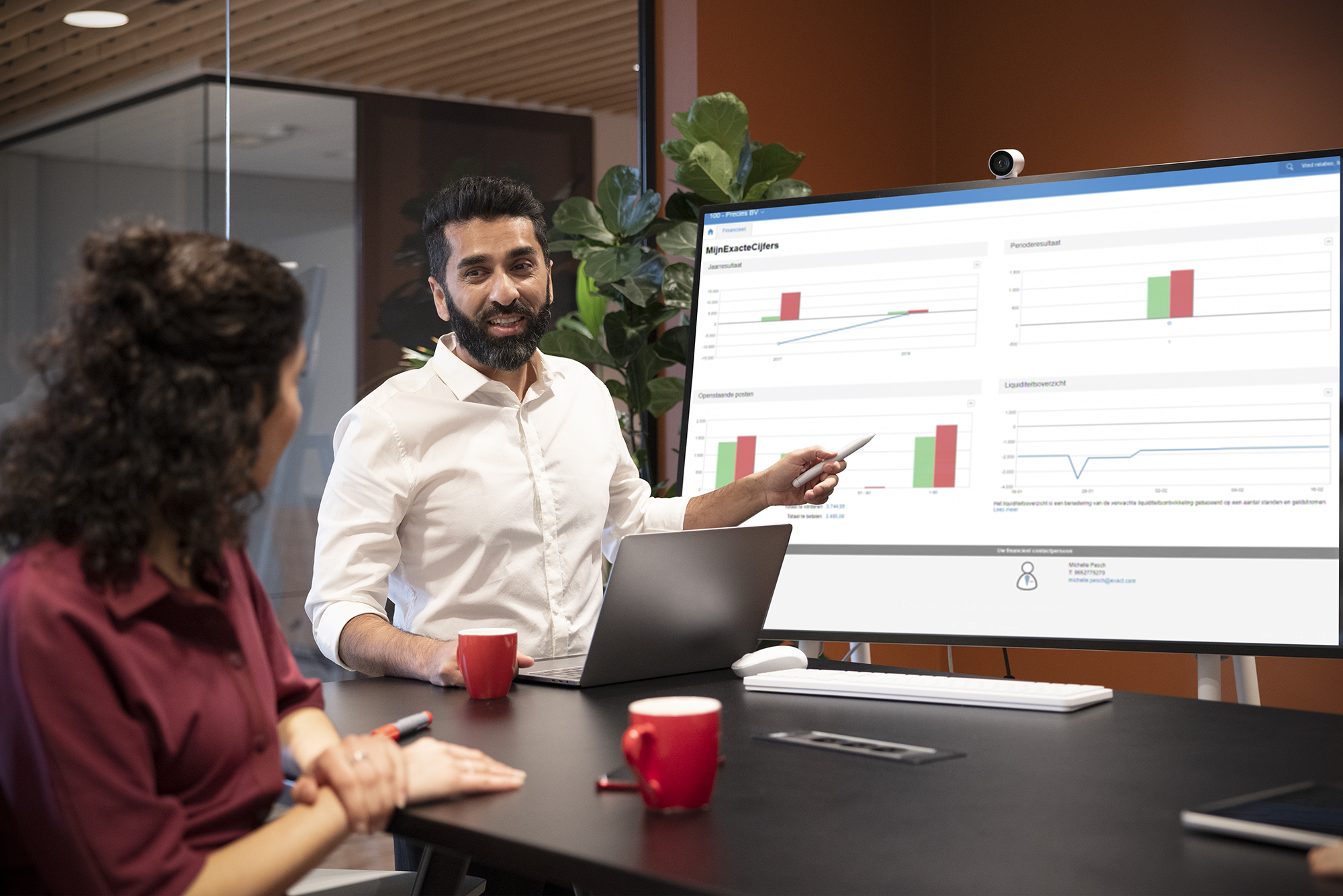 exact boekhouden plus