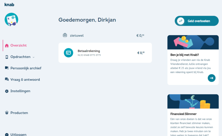 knab koppeling boekhoudpakket